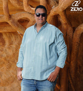 قميص مقلم بيكة - منت