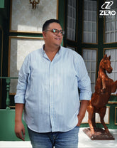 قميص مقلم بيكة - لبنى