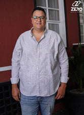 قميص مقلم بيكة - كافى