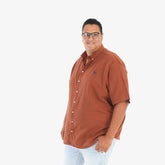 قميص كتان نص كم - هافان