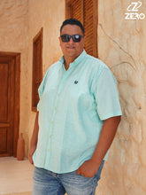 قميص كتان نص كم - اكوا