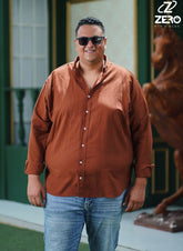 قميص كتان سادة - هافان