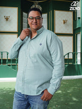 قميص اكسفورد قطن - منت