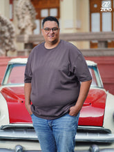 تيشرت بوليفار قطن - بنى