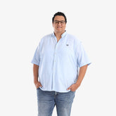 قميص كتان نص كم - لبنى