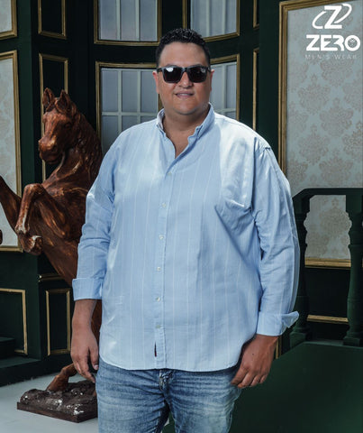 قميص مقلم بيكة - لبنى