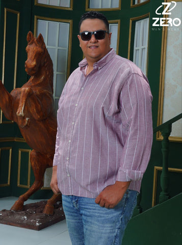 قميص مقلم بيكة - نبيتى