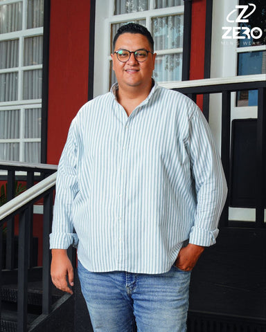 قميص مقلم بيكة - منت