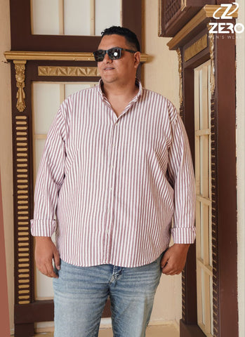 قميص مقلم بيكة - نبيتى