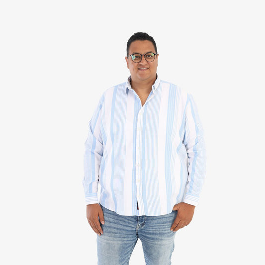 قميص مقلم بسكوتة - لبنى
