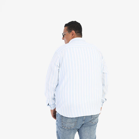 قميص مقلم بسكوتة - لبنى