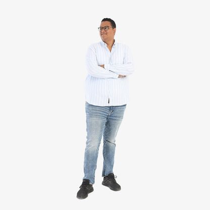 قميص مقلم بسكوتة - لبنى