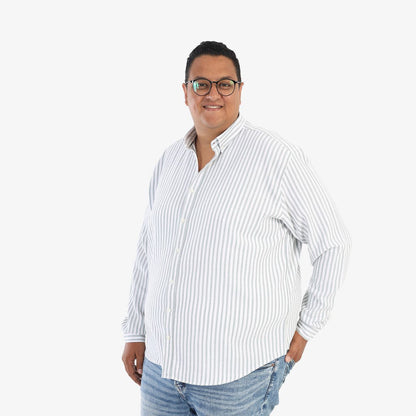 قميص مقلم بسكوتة - منت