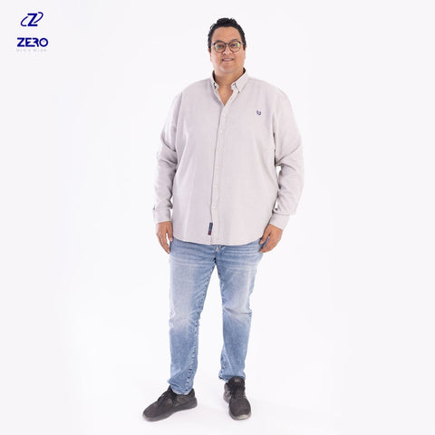 قميص بسكوتة - بيج