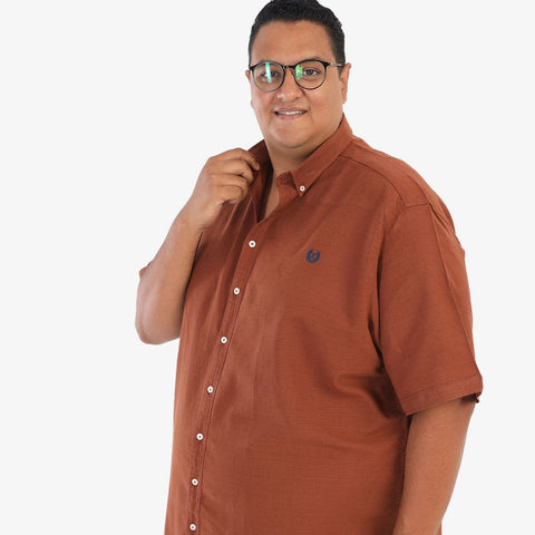 قميص كتان نص كم - هافان