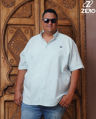 قميص كتان نص كم - لبنى فاتح