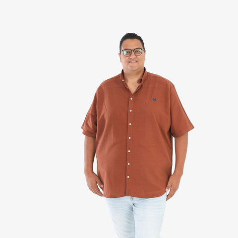 قميص كتان نص كم - هافان