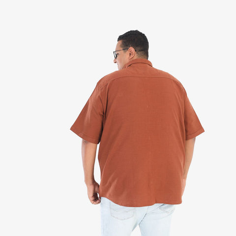 قميص كتان نص كم - هافان