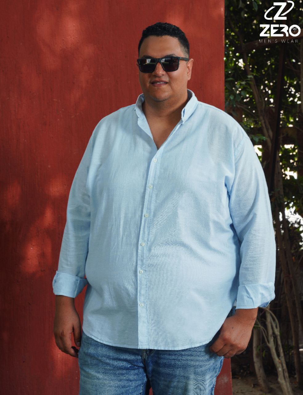 قميص كتان سادة - لبنى