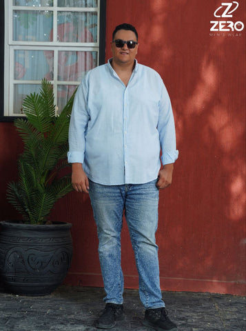 قميص كتان سادة - لبنى