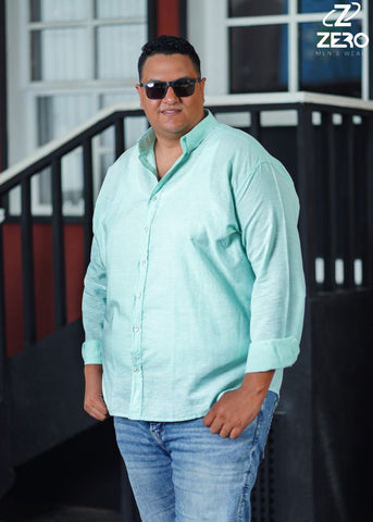 قميص كتان سادة - اكوا