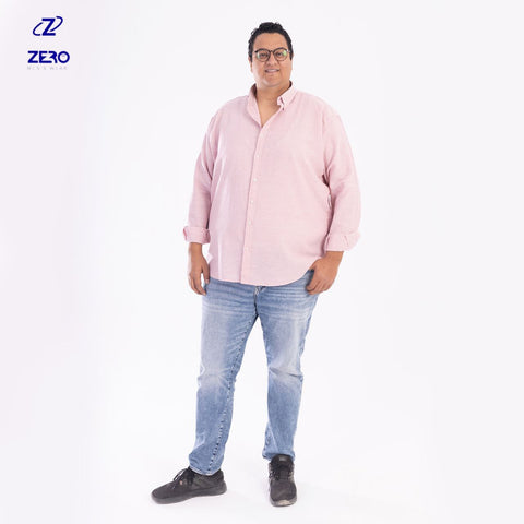 قميص كتان سادة - كشميرى