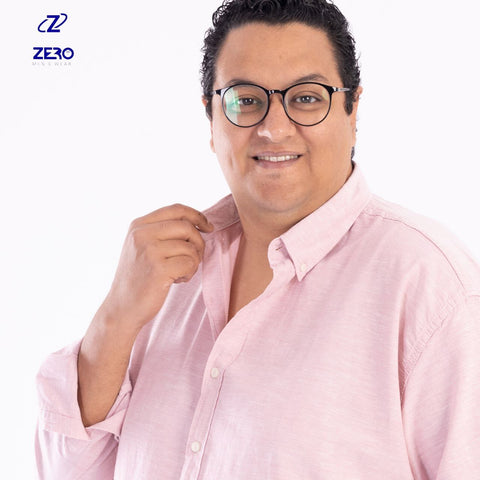 قميص كتان سادة - كشميرى