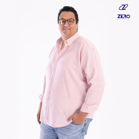 قميص كتان سادة - كشميرى