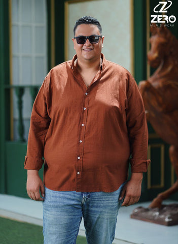 قميص كتان سادة - هافان