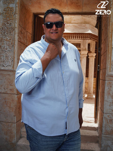 قميص اكسفورد قطن  -  لبنى