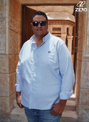 قميص اكسفورد قطن  -  لبنى