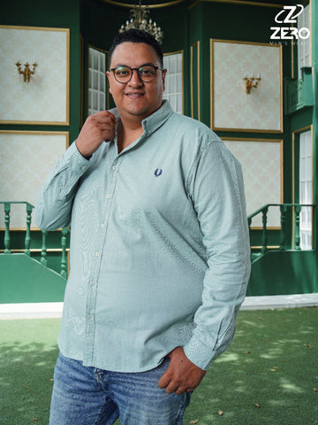 قميص اكسفورد قطن -  منت