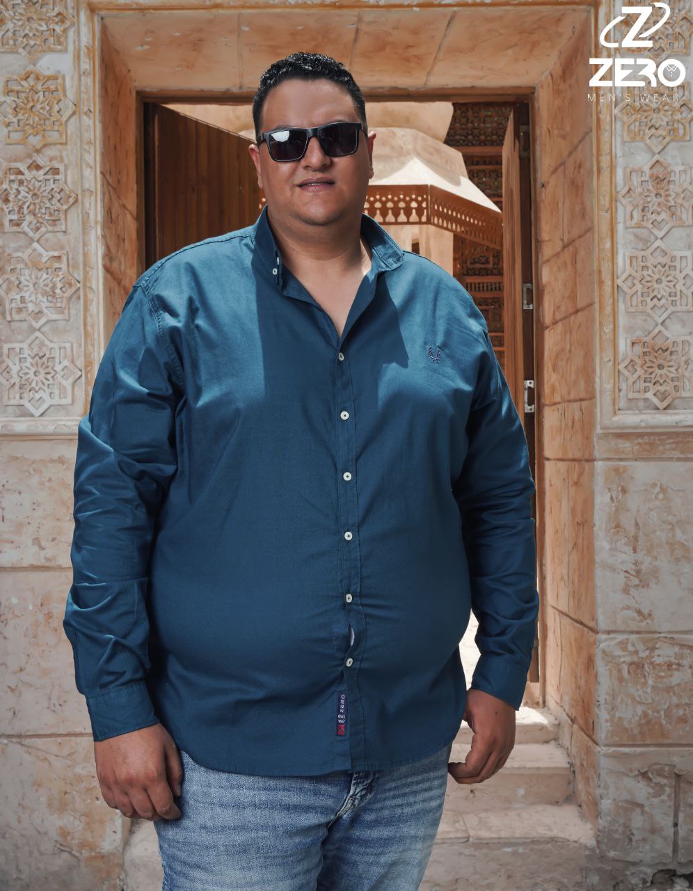 قميص اكسفورد قطن -  جنزارى