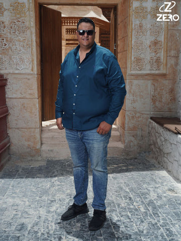 قميص اكسفورد قطن -  جنزارى