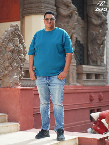 تيشرت بوليفار قطن -  جنزارى