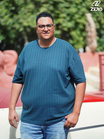 تيشرت بيكة مطبوع - جنزارى