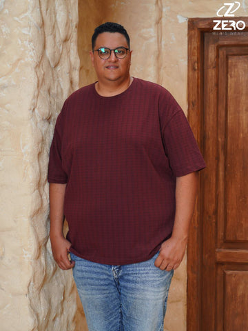 تيشرت بيكة مطبوع - نبيتى