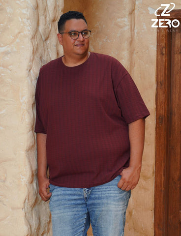 تيشرت بيكة مطبوع - نبيتى