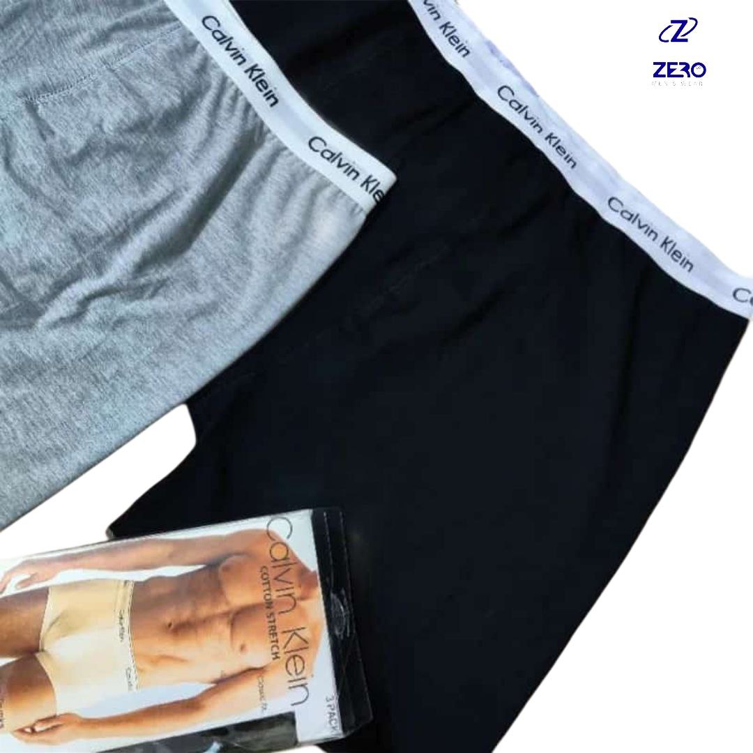 بوكسر رجالي الباكت قطعتين