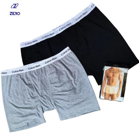 بوكسر رجالي الباكت قطعتين