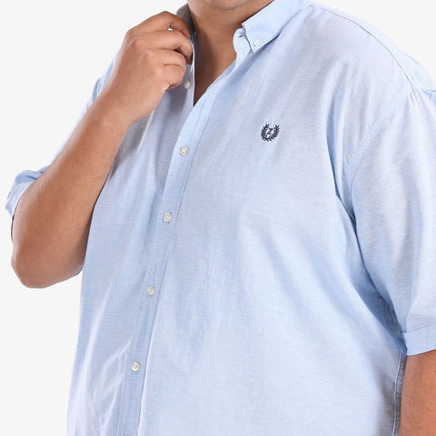 قميص كتان نص كم - لبنى