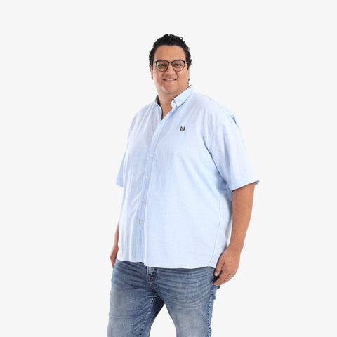 قميص كتان نص كم - لبنى