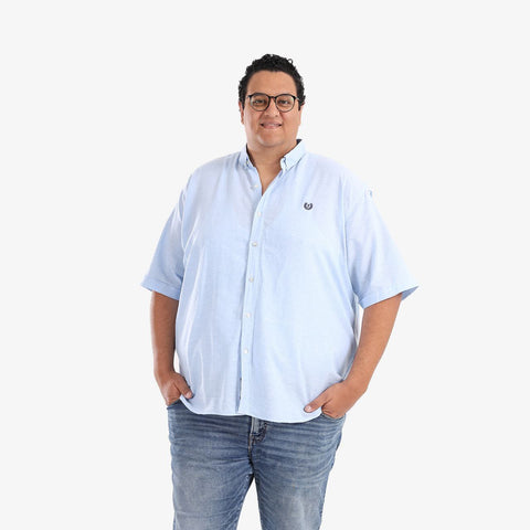 قميص كتان نص كم - لبنى